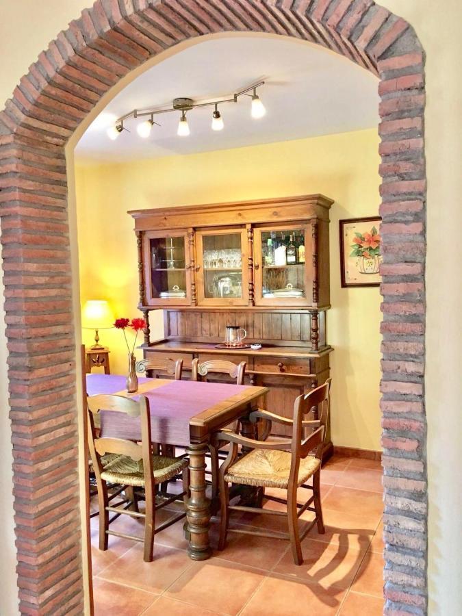 Ferienwohnung Casa Del Jardin Málaga Exterior foto